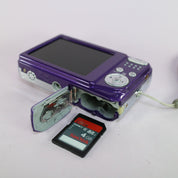 Fujiflm Digital Camera FinePix AX660 16.0MP Purple Tested