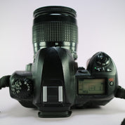Nikon DSLR D100 6.1MP Black w/ Nikkor 28-80mm f/3.5-5.6D Tested