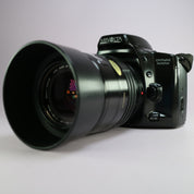 Minolta Dynax 500si 35mm SLR Camera Black w/ Sigma 28-70mm f/3.5-4.5 Lens Tested