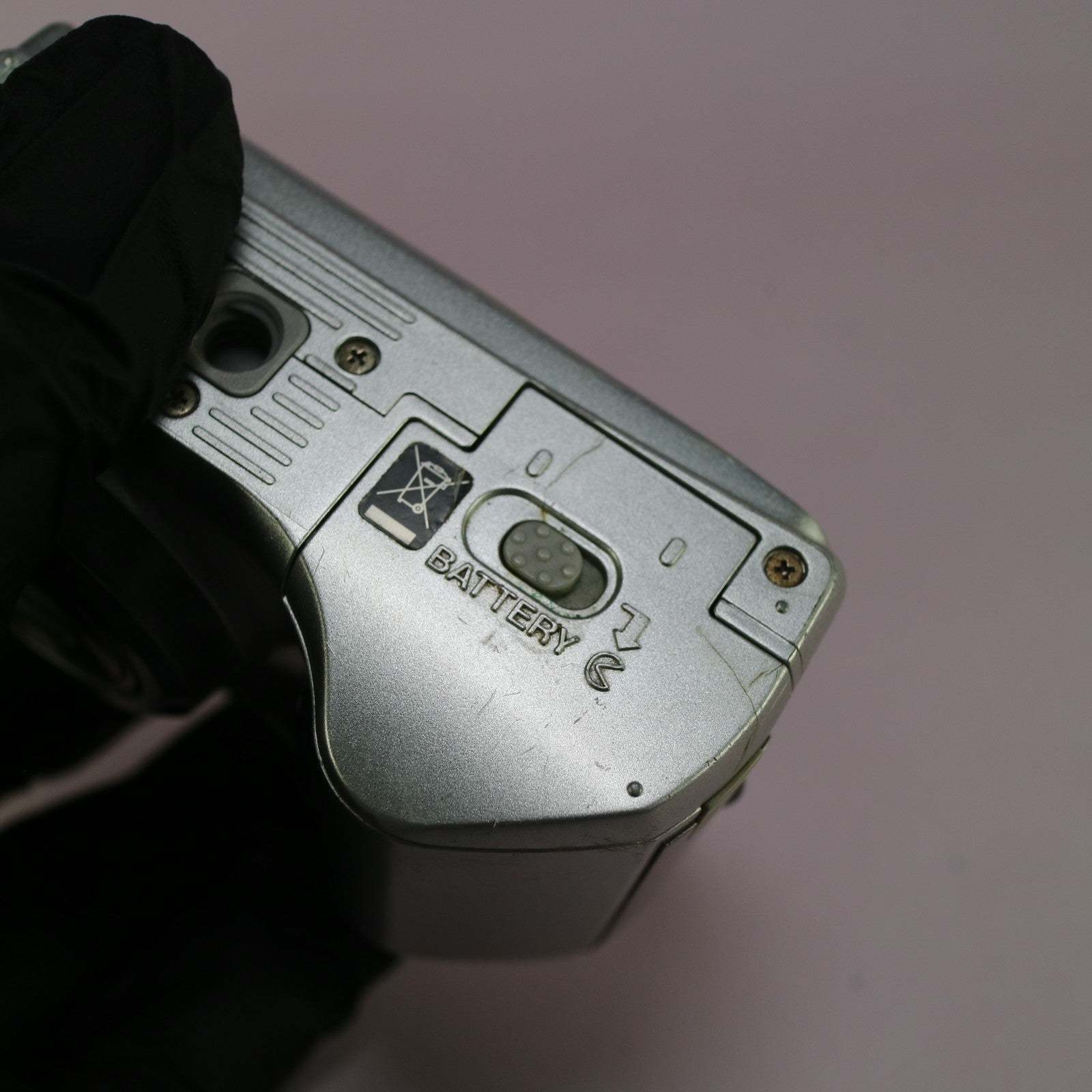Nikon Digital Camera Coolpix 7600 7.1MP Silver Tested