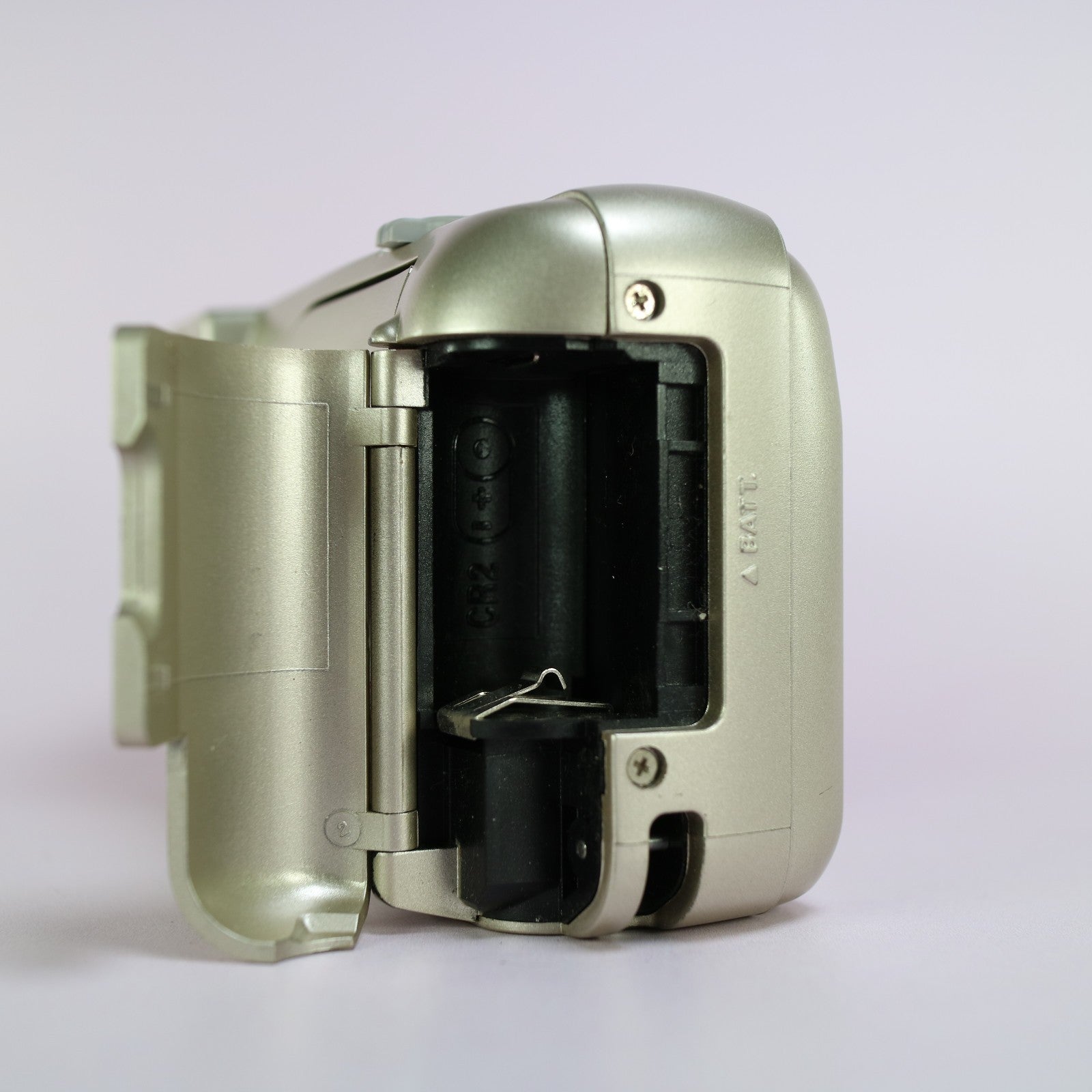 Nikon Lite Touch Zoom 70W 35mm Film Point And Shoot Camera Silver Tested
