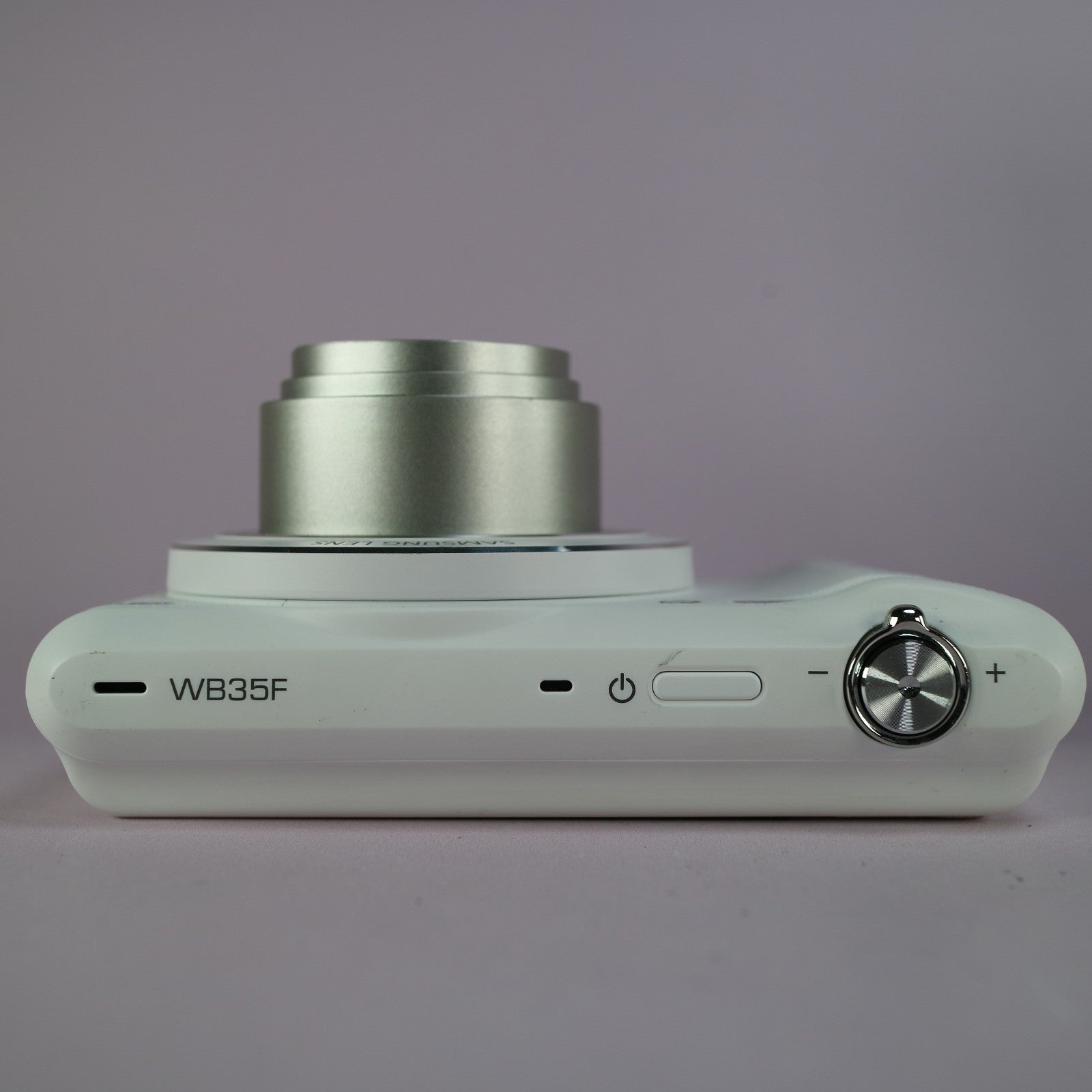 Samsung WiFi Digital Camera WB35F 16.2MP White Tested Full Working Set