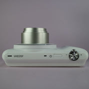 Samsung WiFi Digital Camera WB35F 16.2MP White Tested Full Working Set