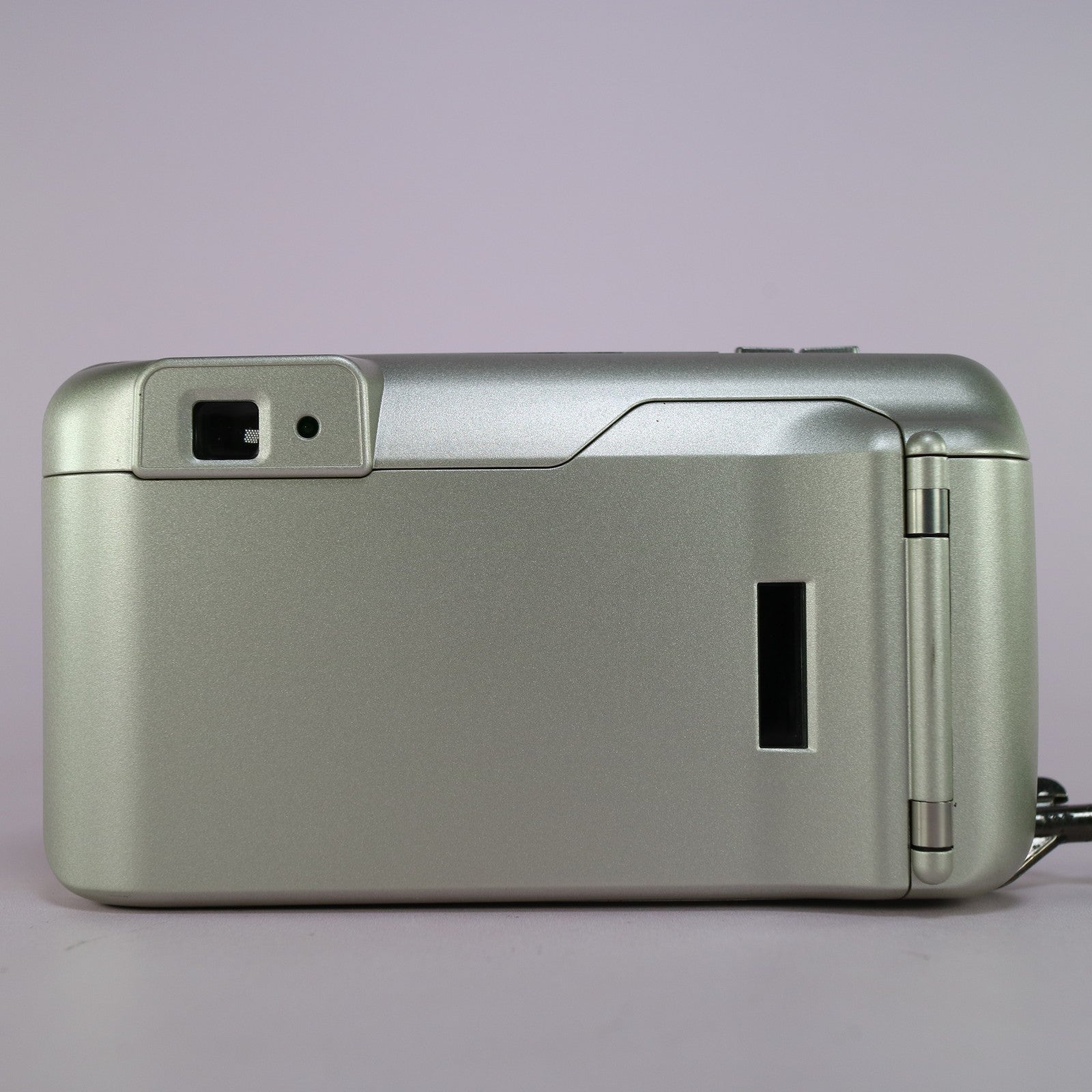 Minolta Zoom 130c 35mm Film Point and Shoot Camera Silver Tested