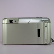 Minolta Zoom 130c 35mm Film Point and Shoot Camera Silver Tested