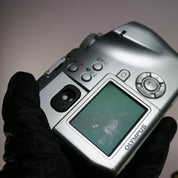 Olympus Camedia C-5000 Zoom 5.0MP Digital Camera Silver Tested Full Working Set