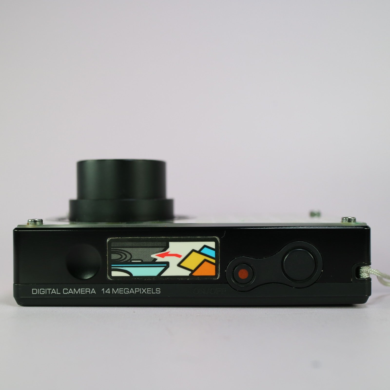 Pentax Customisable Digital Camera Optio RS1000 14.1MP Multicoloured Tested