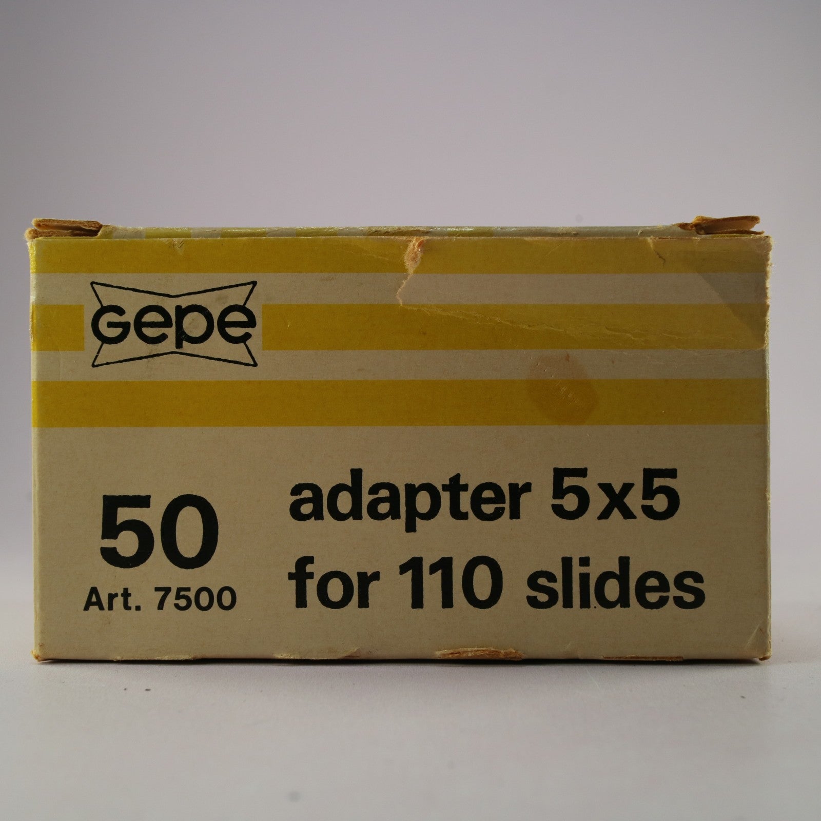 Gepe Slide Adaptors 5 x 5 For 110 Slides x50