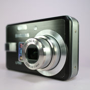 Samsung Digimax L700 7.2MP Digital Camera Black Tested Full Working Set