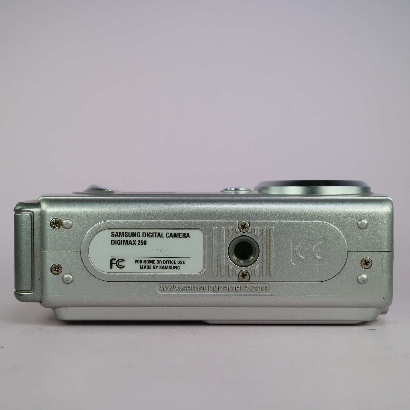 Samsung Digital Camera Digimax 250 2.1MP Silver Tested