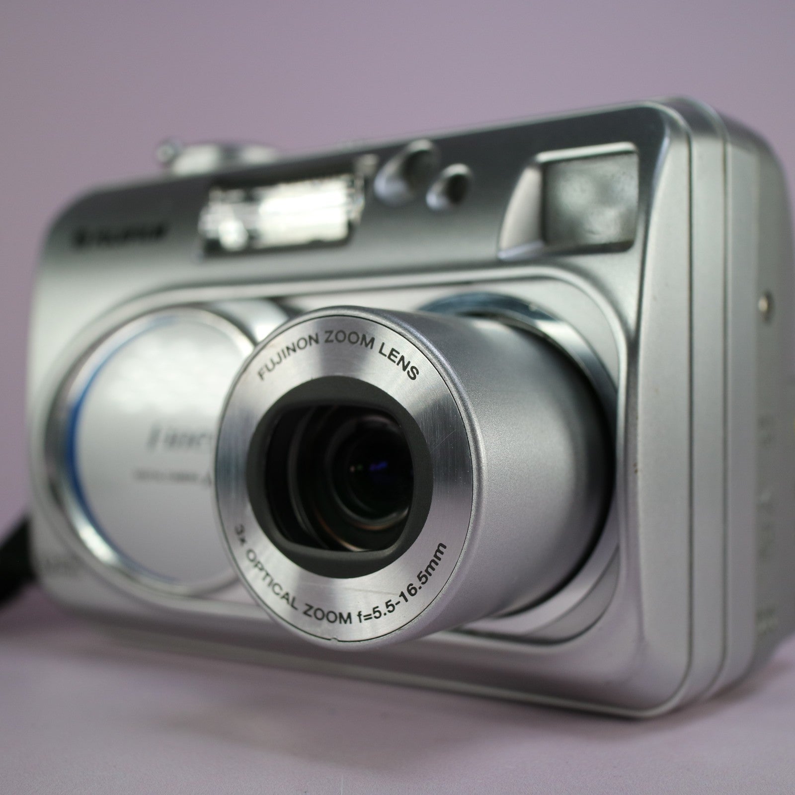 Fujifilm Digital Camera FinePix A210 3.2MP Silver Tested