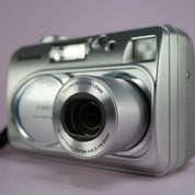 Fujifilm Digital Camera FinePix A210 3.2MP Silver Tested