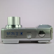 Olympus Digital Camera Camedia C-500 Zoom 5.0MP Silver Tested