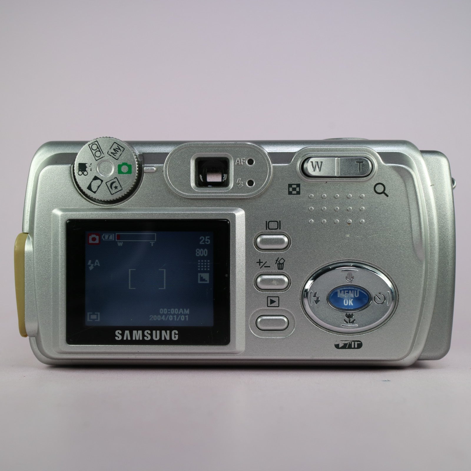 Samsung Digital Camera Digimax 250 2.1MP Silver Tested