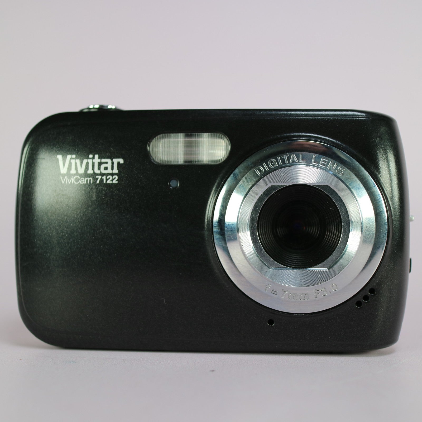 Vivitar Digital Camera Vivicam 7122 7.1MP Black Tested