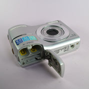 Olympus Digital Camera X-760 6.0MP Silver Tested