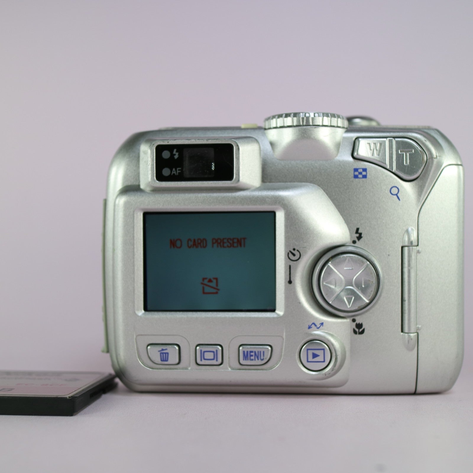 Nikon Digital Camera Coolpix 3100 3.2MP Silver Tested