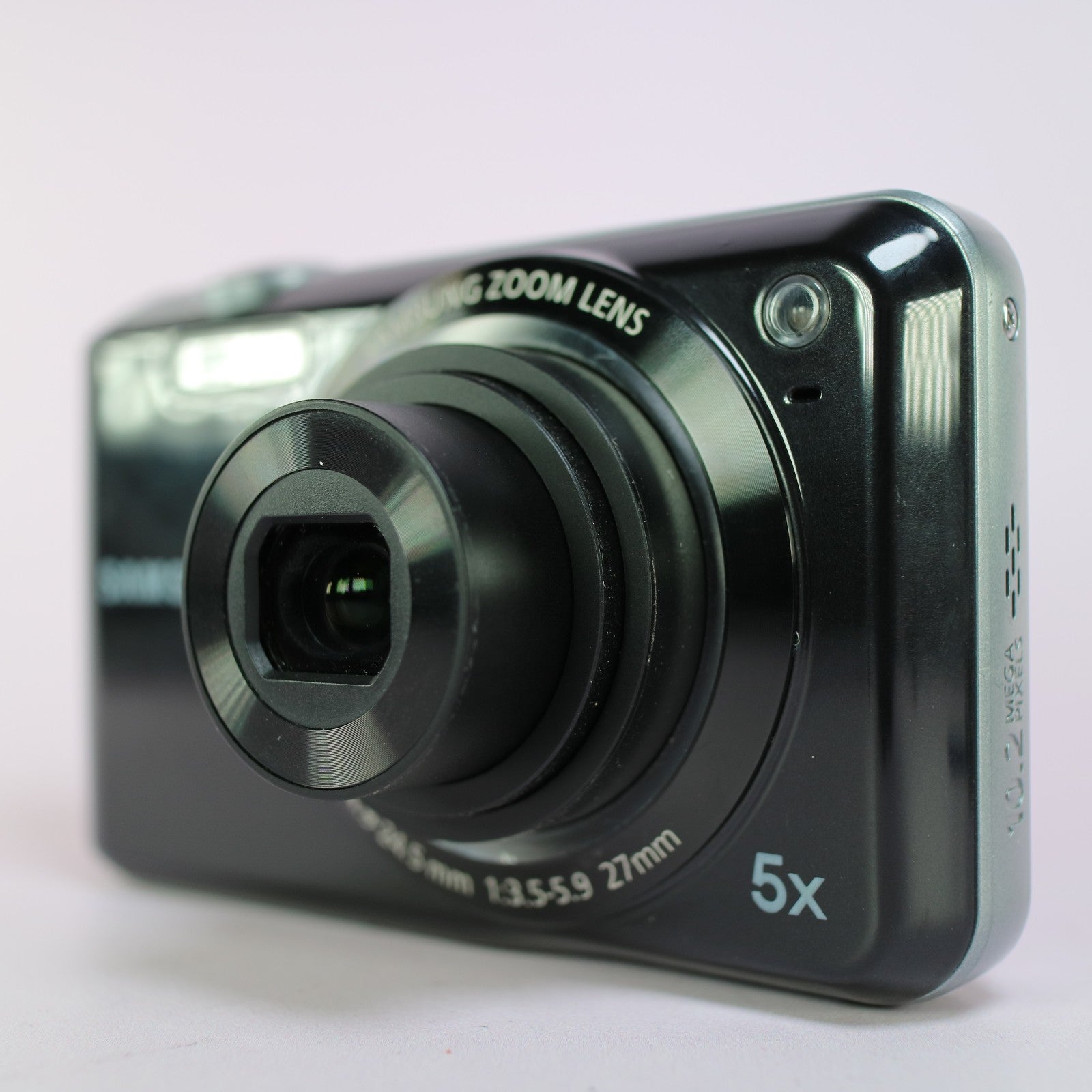 Samsung Digital Camera ES65 10.2MP Black Tested Full Working Set