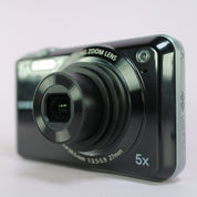 Samsung Digital Camera ES65 10.2MP Black Tested Full Working Set