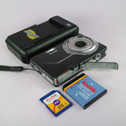 Kodak Digital Camera EasyShare MD41 12.2MP Grey Tested Full Working Set