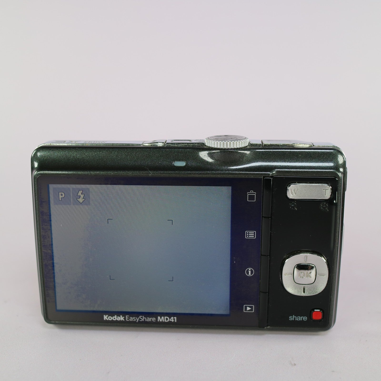 Kodak Digital Camera EasyShare MD41 12.2MP Grey Tested Full Working Set