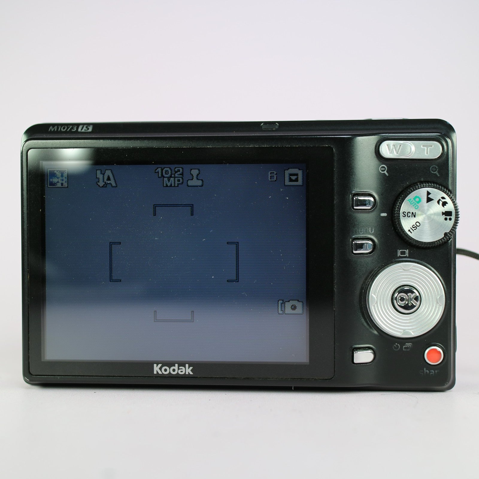 Kodak Digital Camera EasyShare M1073 IS 10.2MP Black Tested