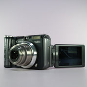Canon Digital Camera PowerShot A640 10.0MP Flip Screen Black Tested
