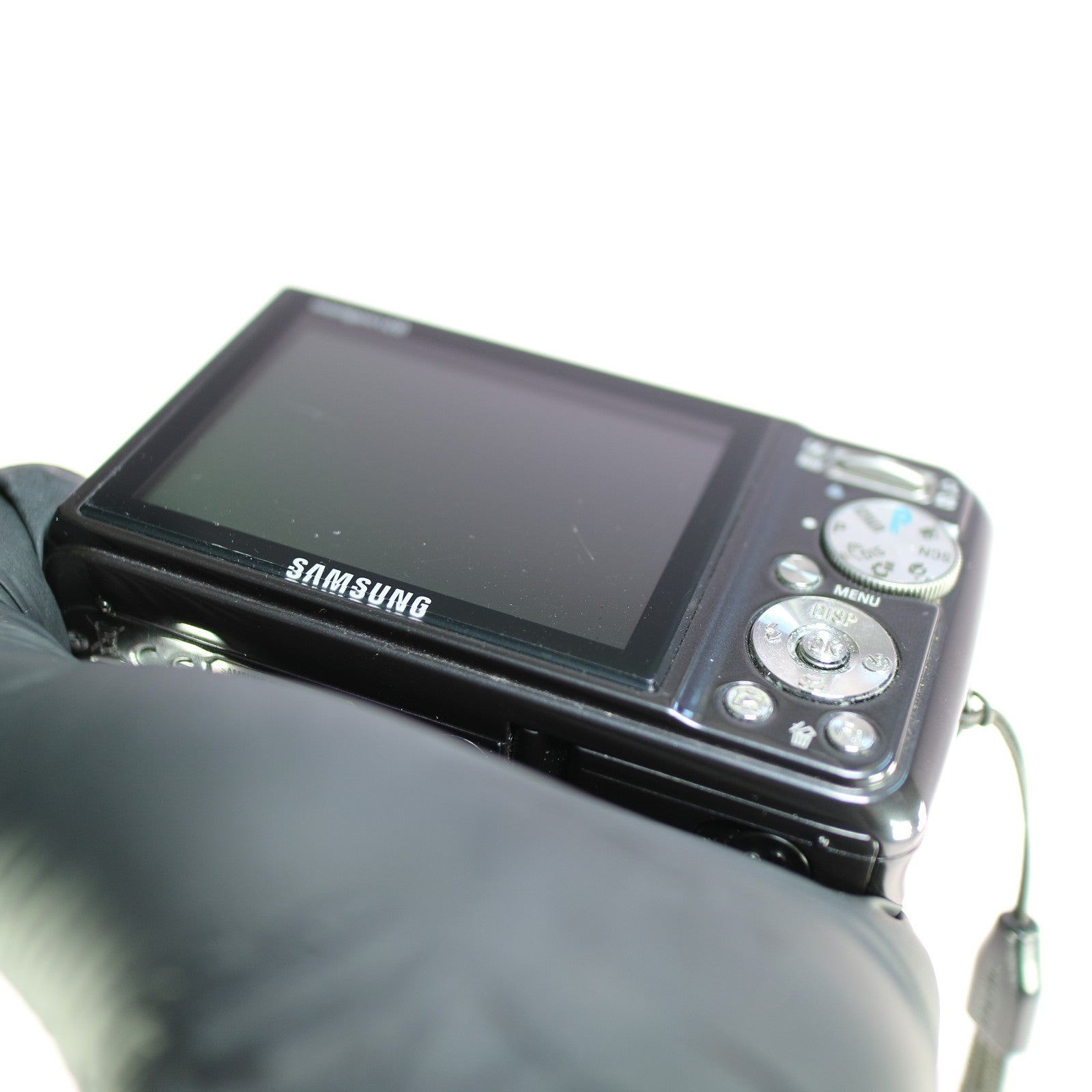 Samsung Digital Camera PL55 12.2MP Black Tested Full Working Set