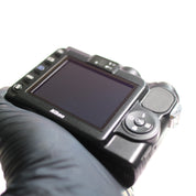 Nikon Digital Camera Coolpix P5100 12.1MP Black Tested Full Working Set