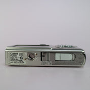 Canon Digital Camera IXUS 40 4.0MP Silver Tested Full Working Set