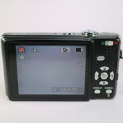 Panasonic Lumix DMC-FS15 12.1MP Digital Camera Black Tested Full Working Set