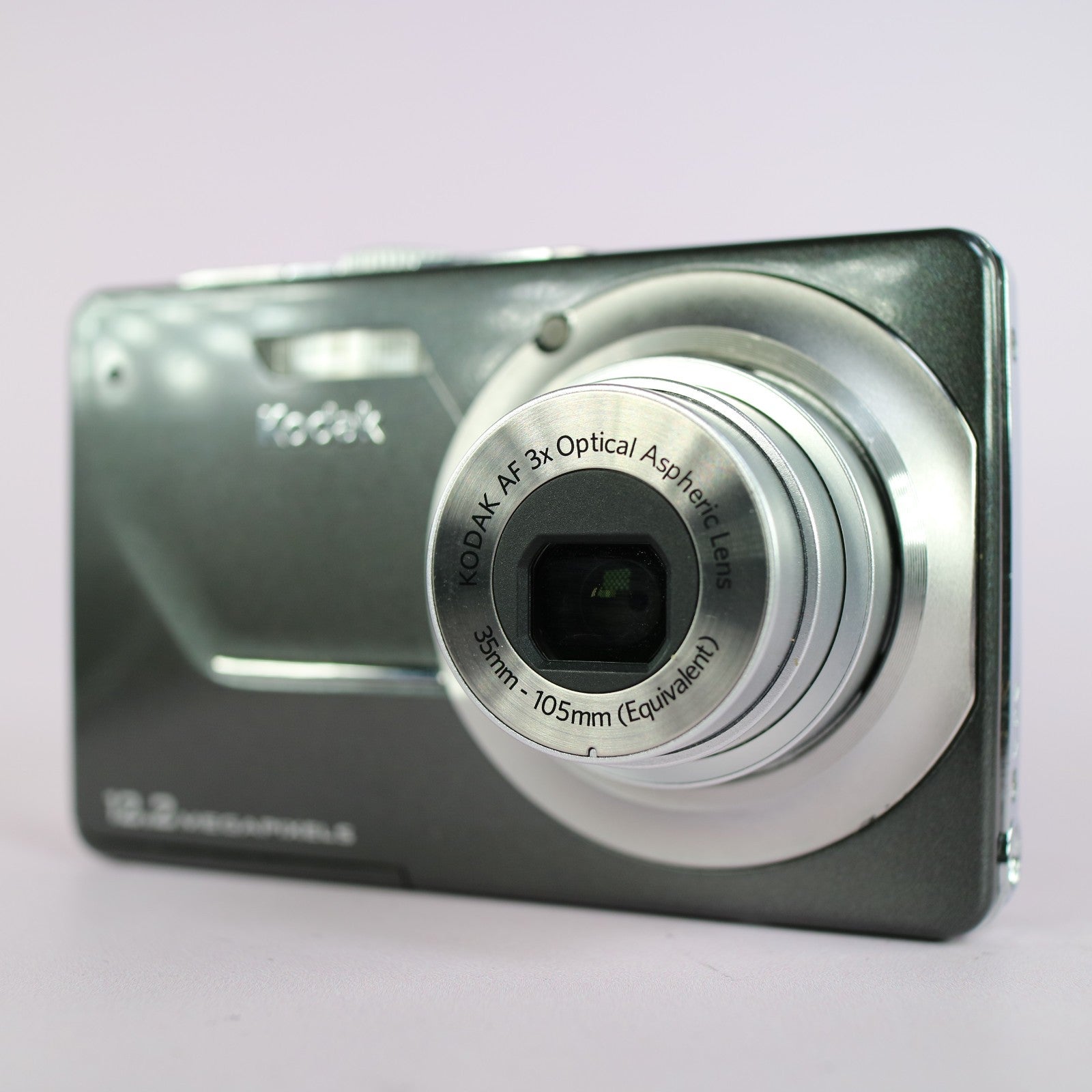 Kodak Digital Camera EasyShare MD41 12.2MP Grey Tested Full Working Set