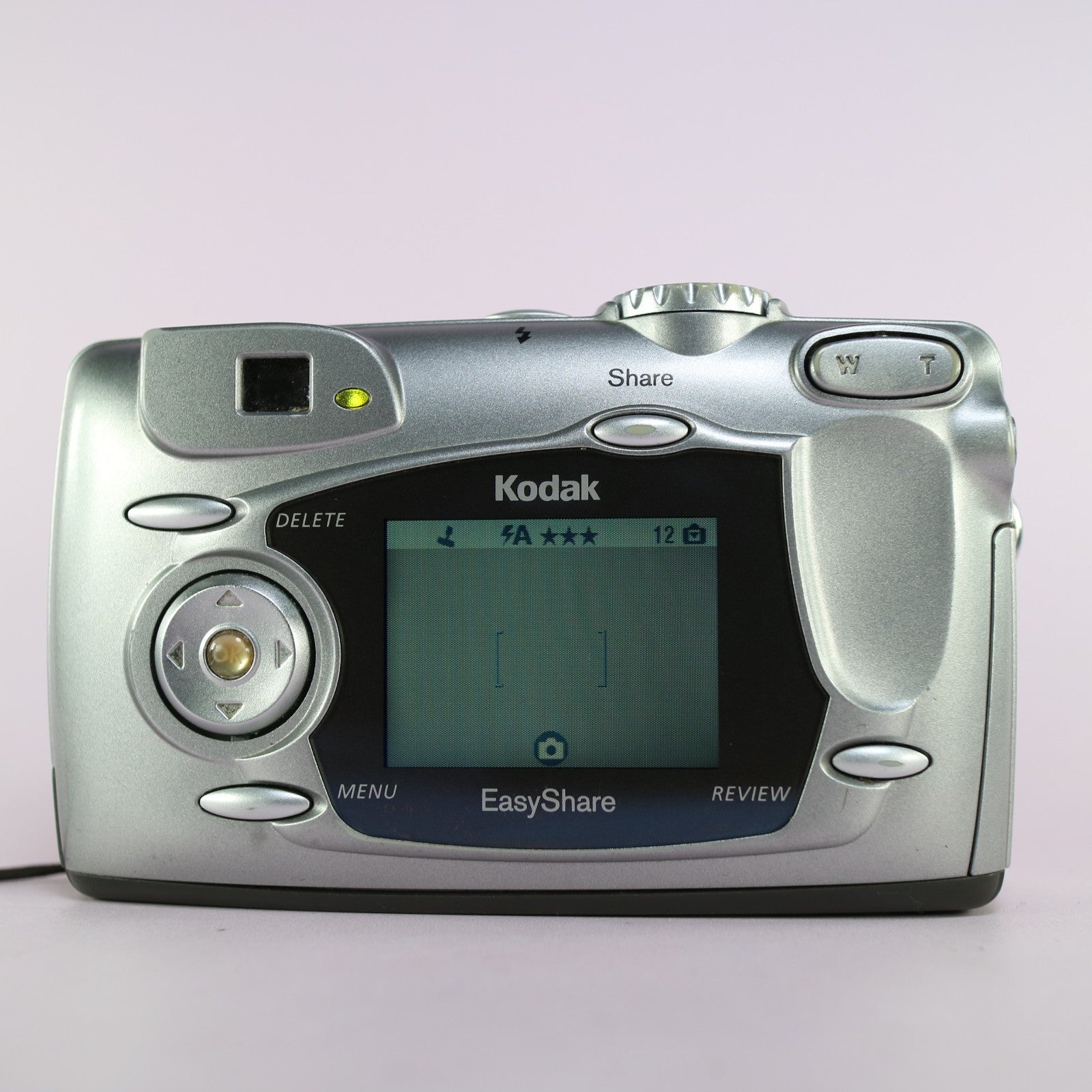 Kodak Digital Camera EasyShare DX4330 3.1MP Silver Tested
