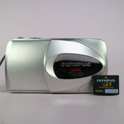 Olympus Digital Camera Camedia C-450 Zoom 4.0MP Silver Tested With xD Card