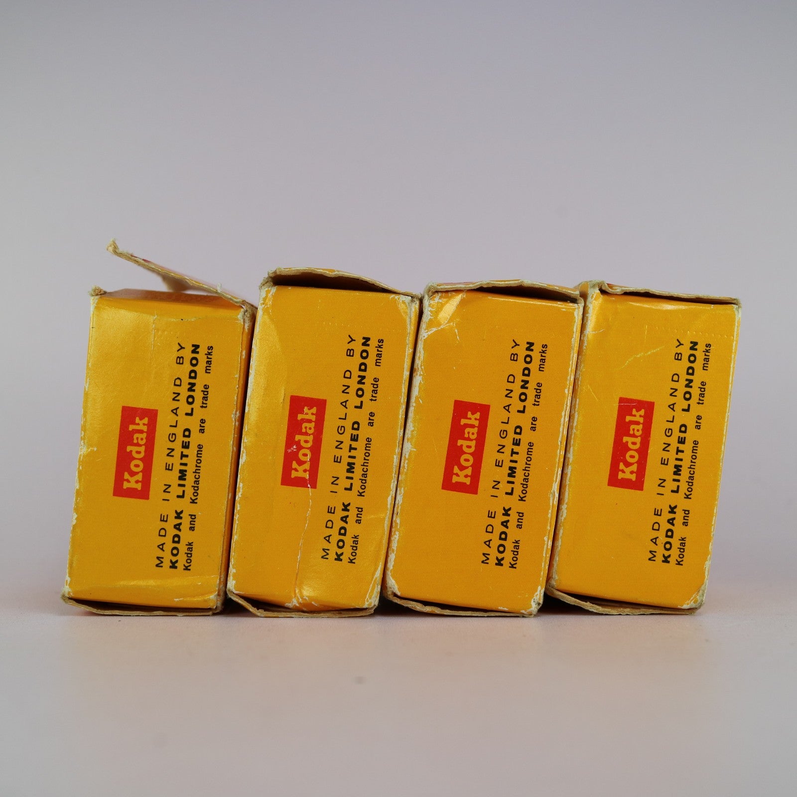4x Kodachrome II Colour Movie 8mm Daylight Film 25ft Expired 1975