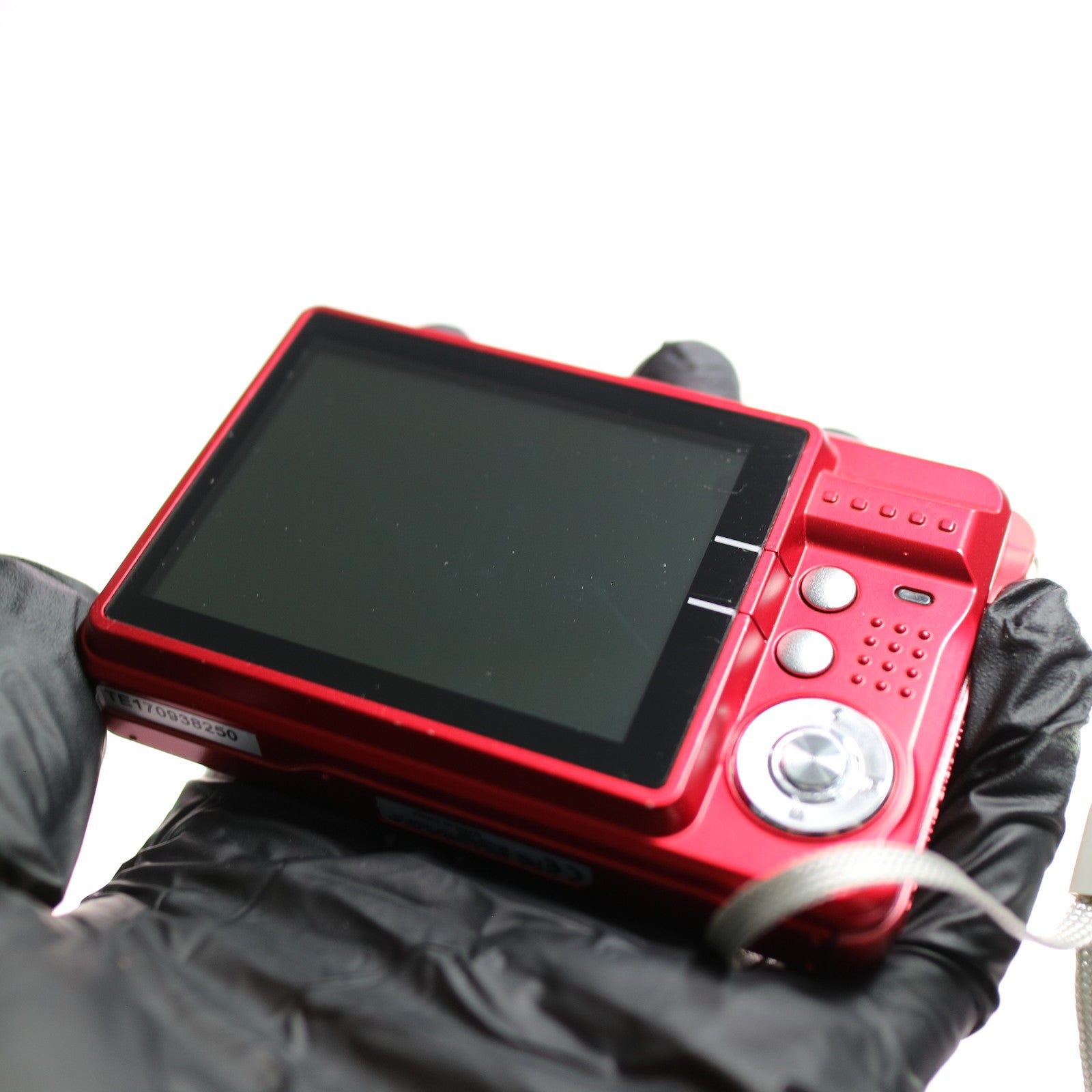 18.0MP Unbranded Compact Digital Camera Red Tested Full Working Set
