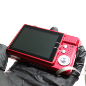 18.0MP Unbranded Compact Digital Camera Red Tested Full Working Set