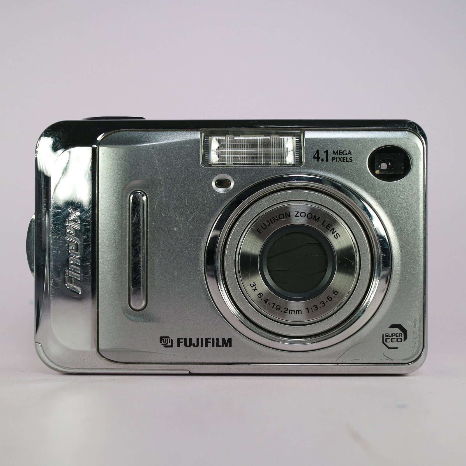 Fujifilm Digital Camera FinePix A400 4.1MP Silver Tested