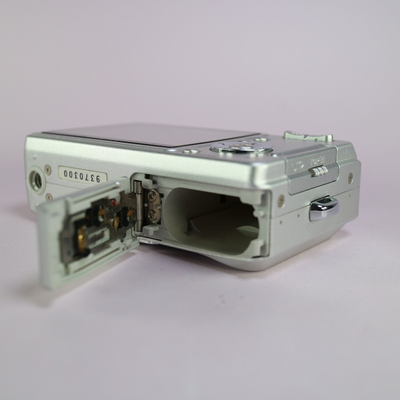 Pentax Optio S55 5.0MP Compact Digital Camera Silver Tested