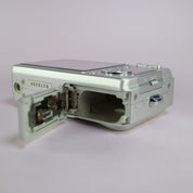 Pentax Optio S55 5.0MP Compact Digital Camera Silver Tested