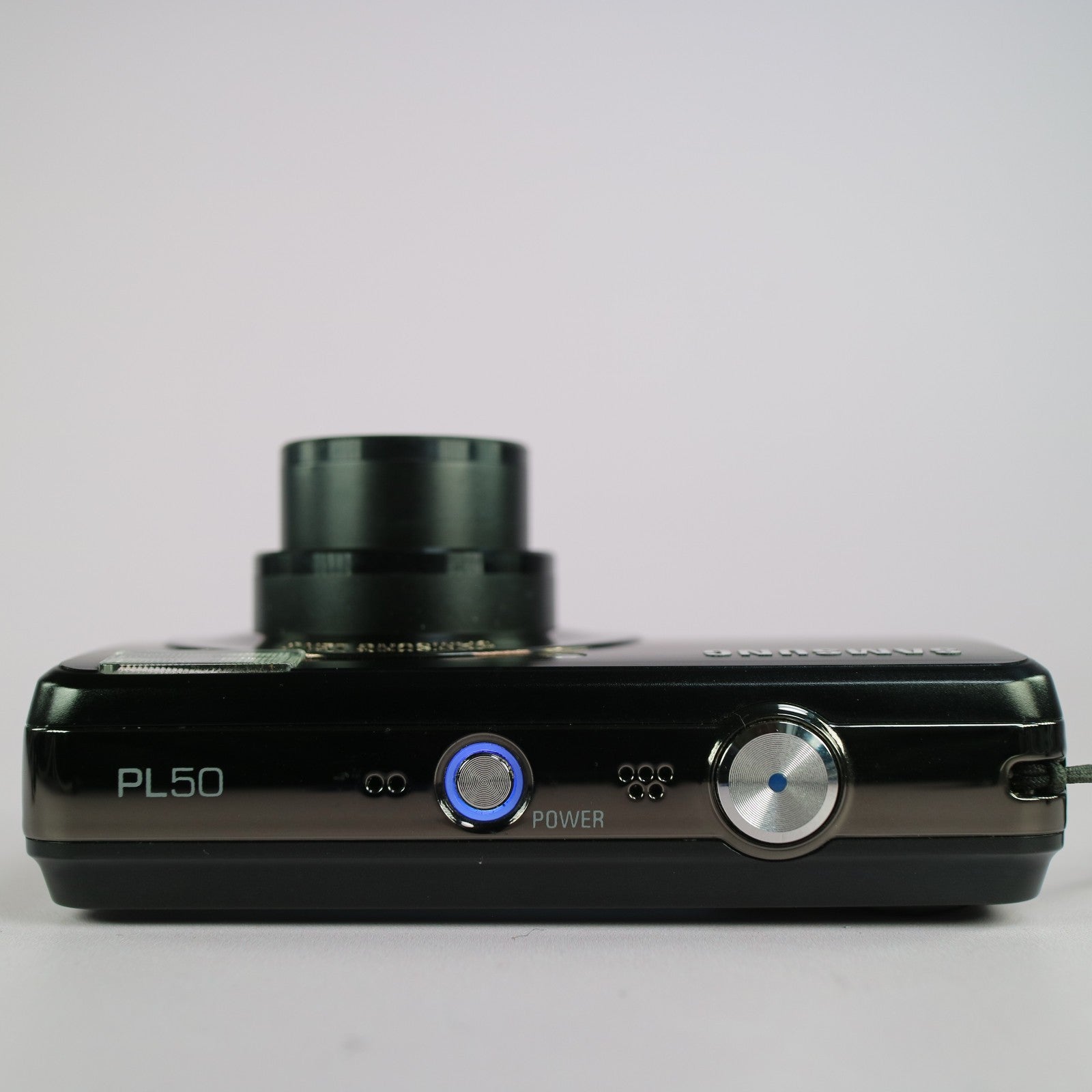 Samsung Digital Camera PL50 10.2MP Black Tested Full Working Set