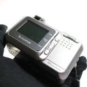 Fujifilm Digital Camera FinePix 2600 Zoom 2.0MP Silver Tested w/ Smartmedia Card
