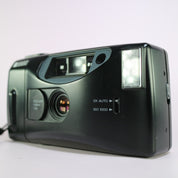Ricoh S-30 35mm Film Point and Shoot Camera Black Tested