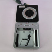 Pentax Optio X 5.0MP Compact Digital Camera Silver Tested Full Working Set