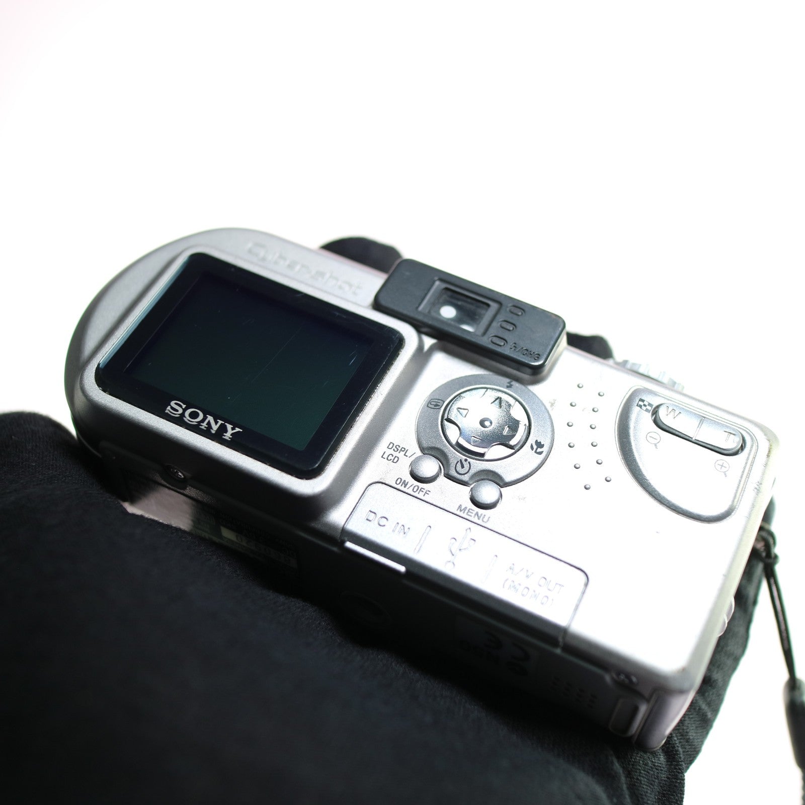 Sony Digital Camera Cybershot DSC-P9 4.0MP Silver Tested