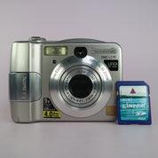 Panasonic Digital Camera Lumix DMC-LC70 4.0MP Silver Tested