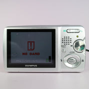 Olympus Digital Camera Mju 500 5.0MP Silver Tested