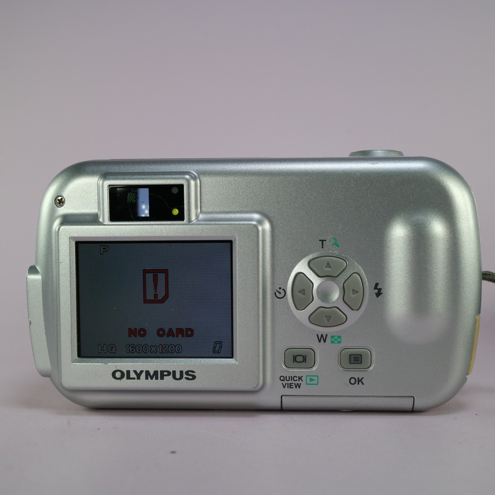 Olympus Digital Camera Camedia C-150 2.0MP Silver Tested