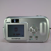 Olympus Digital Camera Camedia C-150 2.0MP Silver Tested