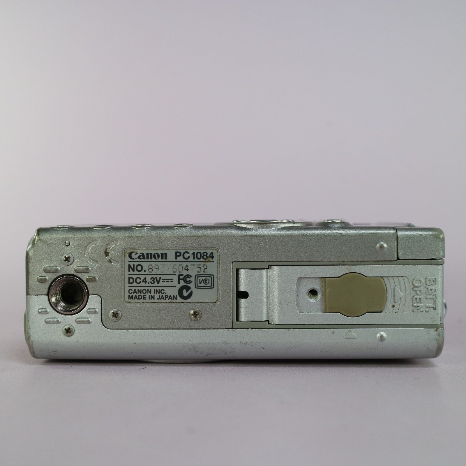 Canon Digital Camera IXUS 500 5.0MP Silver Tested